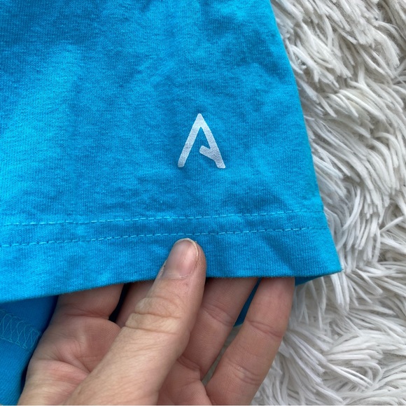 ALTA GRACIA • College of Charleston Blue & White Tee Shirt size Large - Picture 11 of 16